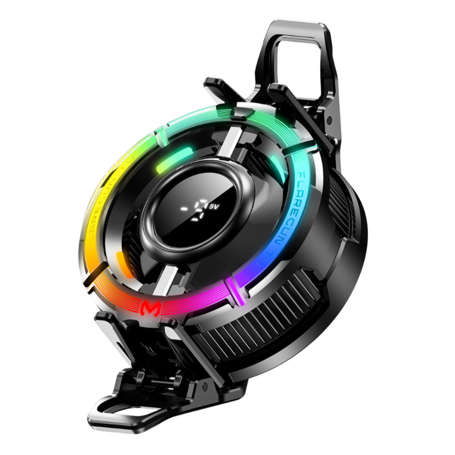 MEMO X FLAREGUN CX15 - نموذج 5V RGB مع مشابك وملصق مغناطيسي