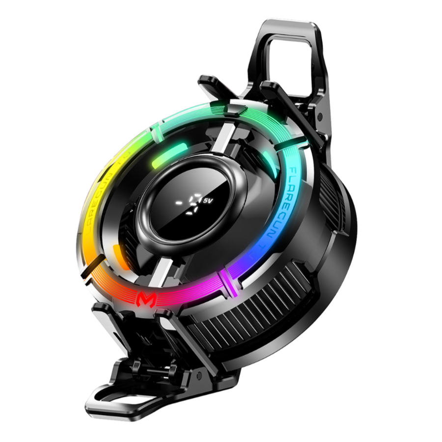 MEMO X FLAREGUN CX15 - نموذج 5V RGB مع مشابك وملصق مغناطيسي