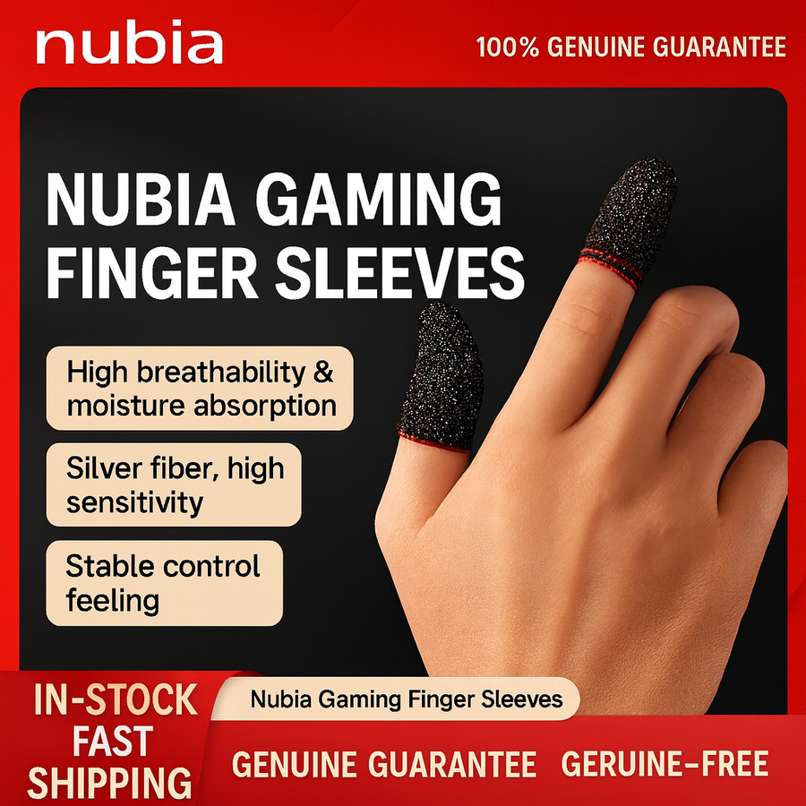 ريد ماجيك نوبيا FINGER SLEEVES X2