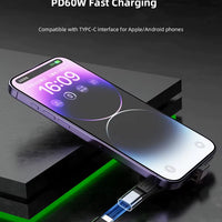 PIVA FPC Mobile Phone Tail Plug Protector Full Functionality Support 4K60Hz PD60w 10Gbps for Android IOS Phone