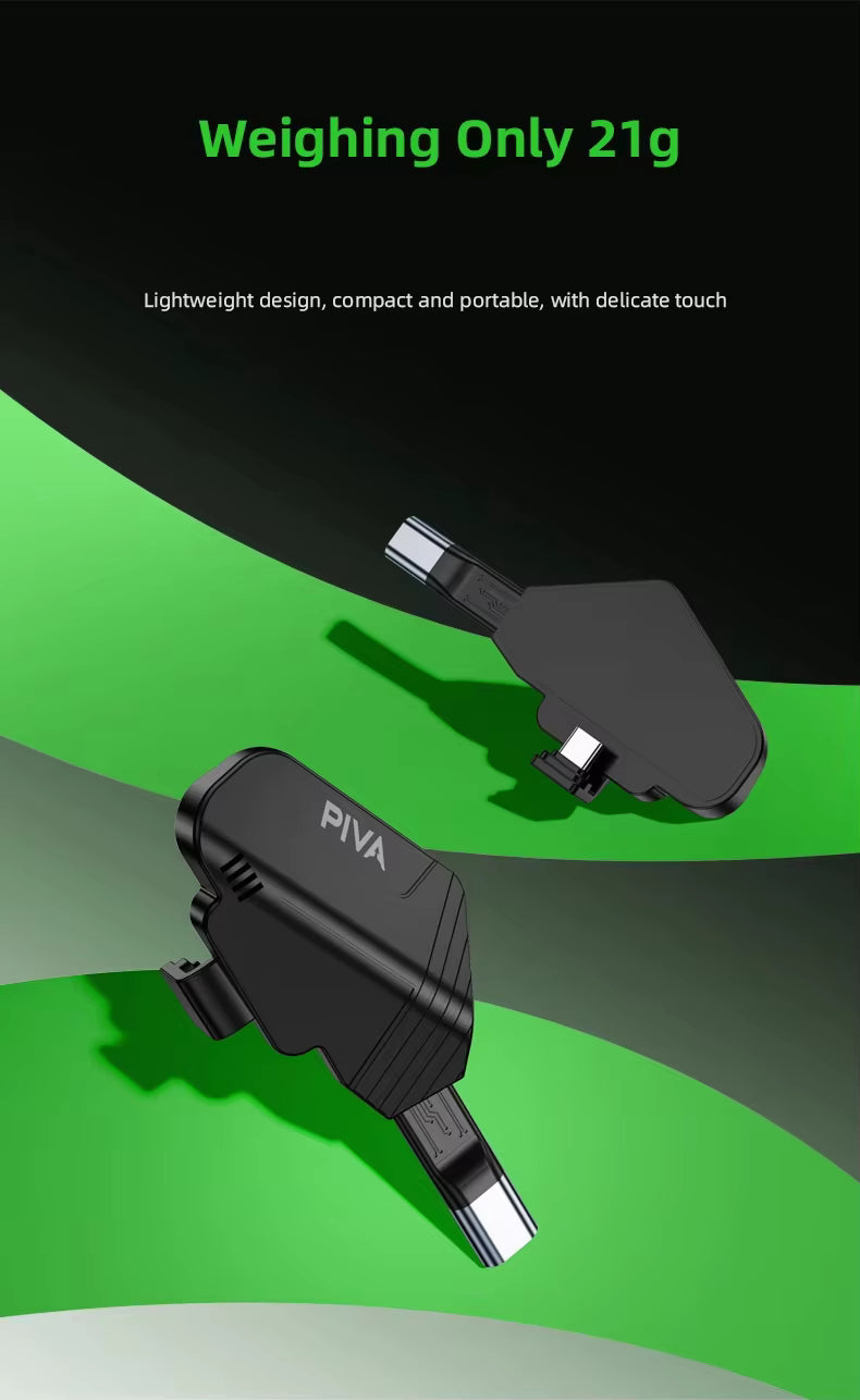 PIVA FPC Mobile Phone Tail Plug Protector Full Functionality Support 4K60Hz PD60w 10Gbps for Android IOS Phone