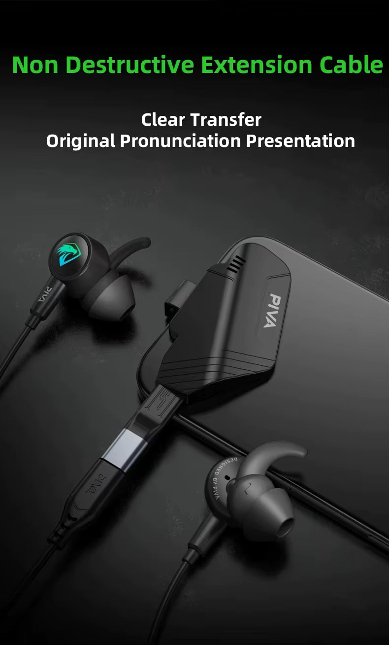 PIVA FPC Mobile Phone Tail Plug Protector Full Functionality Support 4K60Hz PD60w 10Gbps for Android IOS Phone