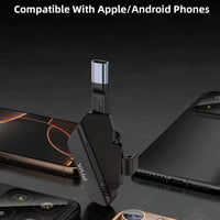 PIVA FPC Mobile Phone Tail Plug Protector Full Functionality Support 4K60Hz PD60w 10Gbps for Android IOS Phone