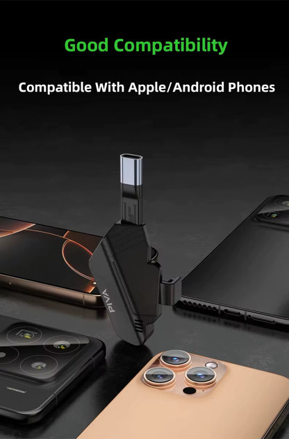 بيفا FPC حامي فتحة الهاتف PD60W 4K60Hz للـ iOS و Android