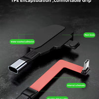 PIVA FPC Mobile Phone Tail Plug Protector Full Functionality Support 4K60Hz PD60w 10Gbps for Android IOS Phone