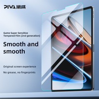 PIVA 0.33mm Gaming Tempered Glass for iPad Pro 11-inch (M1/M2) – 9H Hardness, HD Clear, Anti-Fingerprint Screen Protector - 2021-2022 MODELS