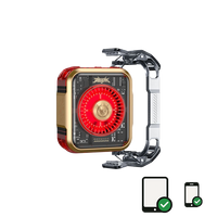 RedMagic 5 Pro Magnetic Phone Cooler – Fan Sun Wukong Red , 36W RGB with Clip,Tablet and Mobile  (LEBANON ONLY)