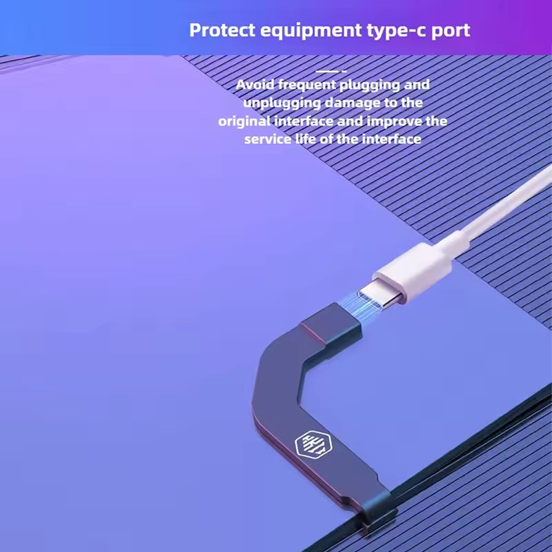 Universal Type-C Connector Converter Charging Port Adapter H3 Elbow Flexible Cable Bend Data Cable FPC Flexible Ribbon Cable