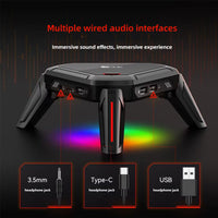 Gamwing Moxie 2 Scorpion Moxie2 Pro Keyboard Mouse Converter Throne High Energy Hero Peaceful Dark Zone Breakthrough PUBG FPS - WITH MOUSE AND KEYBOARD
