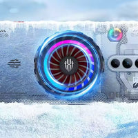 RedMagic Cooler 4 Pro Radiator Magnetic Ice FunCooler LED 27W Semiconductor Heat Dissipation Cooling For Game Phone IPhone