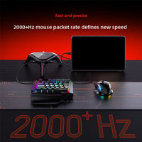 Gamwing Moxie 2 Scorpion Moxie2 Pro Keyboard Mouse Converter Throne High Energy Hero Peaceful Dark Zone Breakthrough PUBG FPS - WITH MOUSE AND KEYBOARD