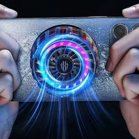 RedMagic Cooler 4 Pro Radiator Magnetic Ice FunCooler LED 27W Semiconductor Heat Dissipation Cooling For Game Phone IPhone