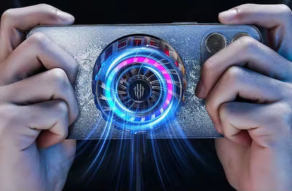 ريد ماجيك Cooler 4 Pro رادياتير مغناطيسي ثلج FunCooler LED 27W تبريد شبه موصل لألعاب الهاتف آيفون