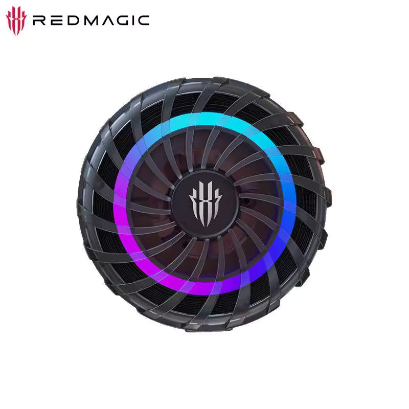 RedMagic Cooler 4 Pro Radiator Magnetic Ice FunCooler LED 27W Semiconductor Heat Dissipation Cooling For Game Phone IPhone