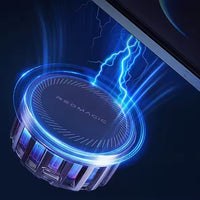RedMagic Cooler 4 Pro Radiator Magnetic Ice FunCooler LED 27W Semiconductor Heat Dissipation Cooling For Game Phone IPhone