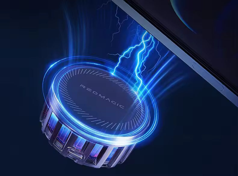 RedMagic Cooler 4 Pro Radiator Magnetic Ice FunCooler LED 27W Semiconductor Heat Dissipation Cooling For Game Phone IPhone