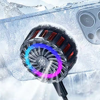 RedMagic Cooler 4 Pro Radiator Magnetic Ice FunCooler LED 27W Semiconductor Heat Dissipation Cooling For Game Phone IPhone