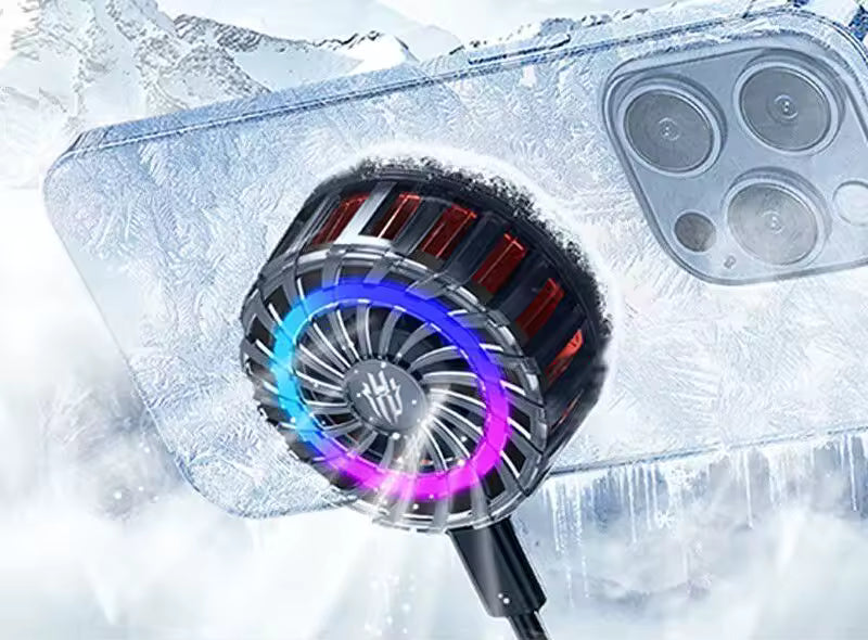 RedMagic Cooler 4 Pro Radiator Magnetic Ice FunCooler LED 27W Semiconductor Heat Dissipation Cooling For Game Phone IPhone