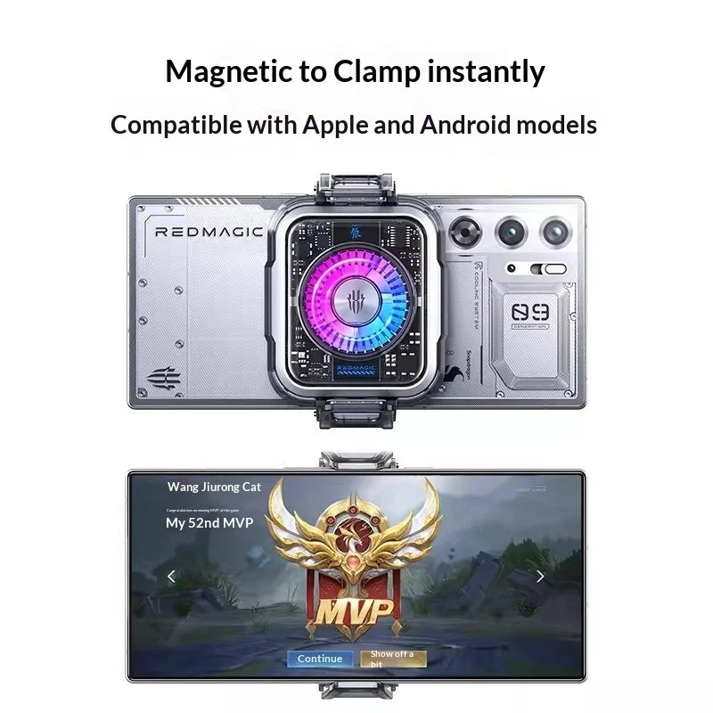 RedMagic Cooler Clip for RedMagic 5 & 5 Pro — Replacement Magnetic Attachment Clip
