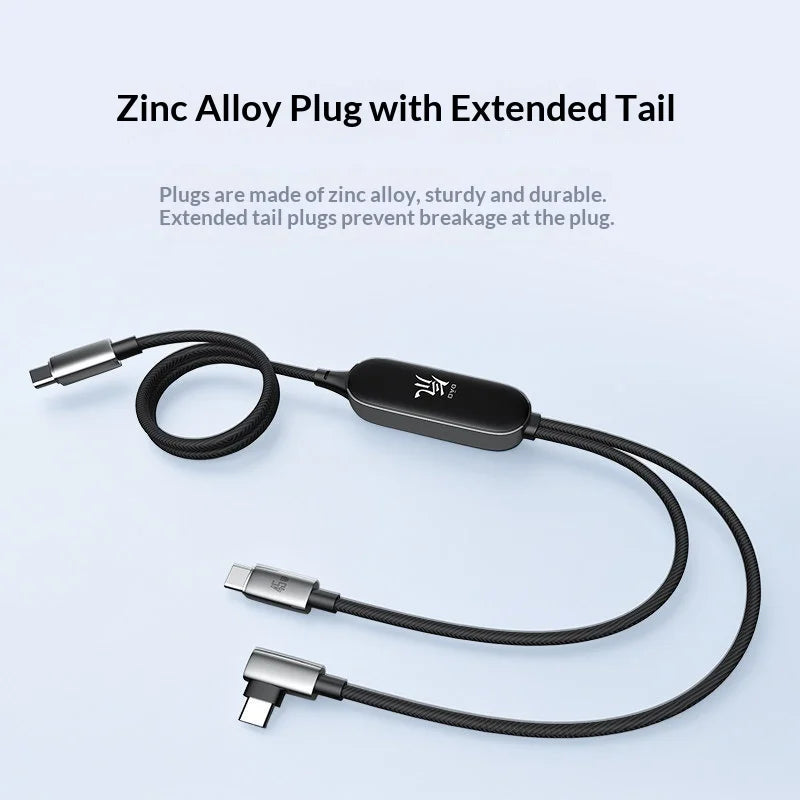 RedMagic DAO 100W 2-in-1 USB-C cable