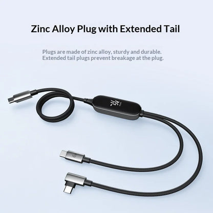 RedMagic DAO 100W 2-in-1 USB-C cable