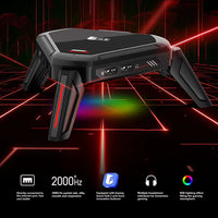 Gamwing Moxie 2 Scorpion Moxie2 Pro Keyboard Mouse Converter Throne High Energy Hero Peaceful Dark Zone Breakthrough PUBG FPS - WITH MOUSE AND KEYBOARD