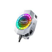RedMagic 6 Mobile Cooler for Gaming, 30W with Retractable Clip RGB LED (UAE ONLY)