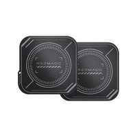 RedMagic Magnetic Suction Sheet for Cell Phone Cooler 5/6Pro, 2 pcs 2.7 inch Thermally Conductive Steel Plate with Strong Adhesive, Compatible for Most Cooling Devices or Magnetic Attachments (UAE ONLY)