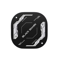 Black Shark FunCooler 4 Pro Phone Cooler + magnetic sheet – Compatible with 67-88mm iPhone and Android Phones – For Phone Use Only (LEBANON ONLY)