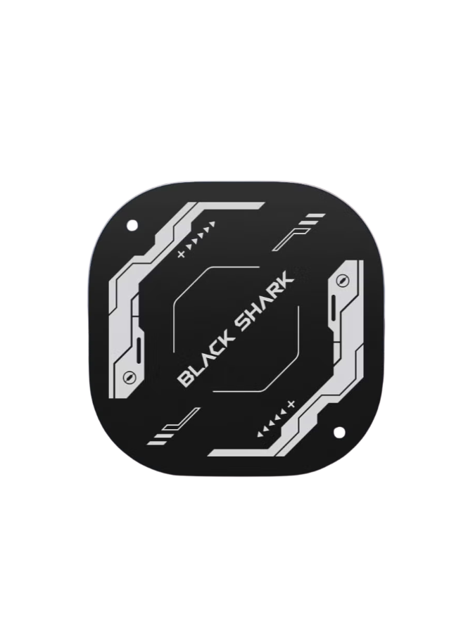 Black Shark FunCooler 4 Pro Phone Cooler + magnetic sheet – Compatible with 67-88mm iPhone and Android Phones – For Phone Use Only (LEBANON ONLY)