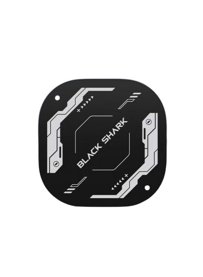 مبرد الهاتف المغناطيسي Black Shark Cooler 4 Pro ومبرد Ipad + ورقة مغناطيسية - متوافقة مع الهواتف الذكية وأجهزة iPad - تتضمن قاعدة مغناطيسية ومشبك