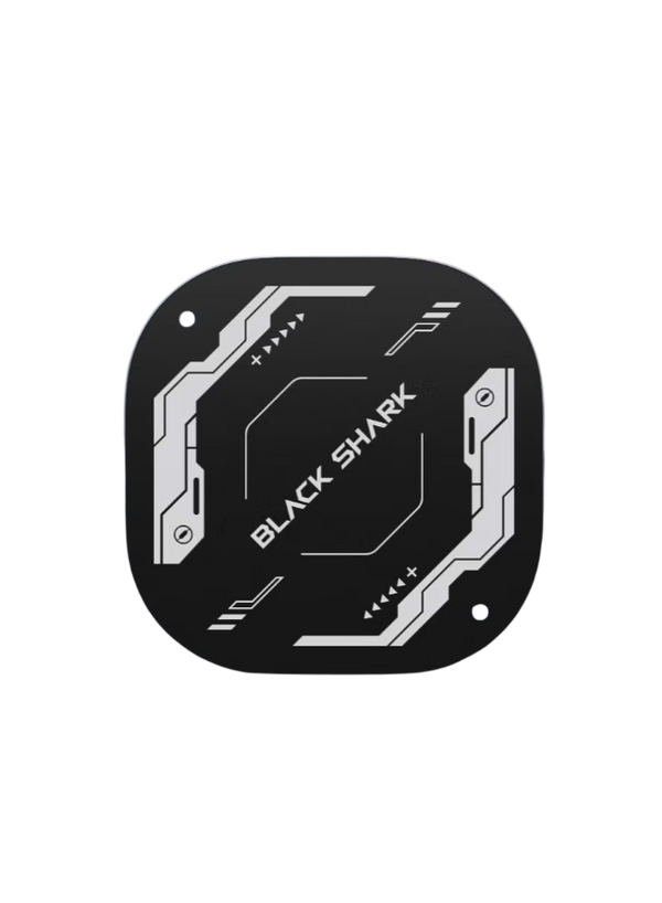 Black Shark Cooler 4 Pro Magnetic Phone and Ipad Cooler + magnetic sheet - Compatible with Smartphones, iPads – Includes Magnetic Base and Clip