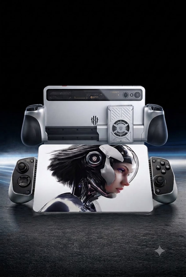 باقة ريد ماجيك شادو بليد Gamepad 3 + المبرّد — يد تحكم للألعاب المحمولة مع مبرّد TEC مخصّص، توصيل مجاني (عرض لبنان)