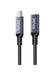PIVA USB-C Extension Cable Thunderbolt 4 (Male to Female), 50cm Length, 40Gbps Data Transfer, PD 240W Fast Charging, 8K@60Hz Video Output, High-Performance Data, Audio & Video Transmission, Durable Design, Compatible with Smartphones, RedMagic, iPhone