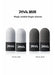 pivaPIVA Mobile Gaming Finger Sleeves – Frost Cold Silver Fiber Touchscreen Finger Cover for PUBG & FPS Games, Anti-Sweat, High Sensitivity, Smooth Control For Redmagic, Iphone, iPad, Samsung, Poco and Mobile Phones (2 Pairs / 4 PCS)