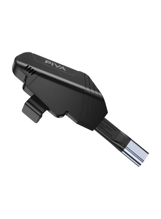 PIVA Gaming FPC Elbow Tail Plug Protector Type C – 90° Ergonomic Design, 4K@60Hz Support, 60W Fast Charging & 10Gbps Data for RedMagic, iPhone, Samsung, Android Devices, Mobile Phones
