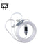 KZ M2 Type-C 0.78mm Silver-Plated Earphone Upgrade Cable, featuring Dual Microphones, High-Performance DAC Chip, Hi-Fi Audio Decoding, and Adjustable Sound Modes. Premium 0.78mm Type-C IEM Cable compatible with KZ ZS10 Pro 2 and other 0.78mm pin earphones