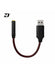 NDND N1 3.5mm to USB-A Audio Adapter Cable with Built-in DAC, Hi-Res 24-bit/96kHz Sound, Noise-Cancelling Audio Transmission, Ultra-Low Latency