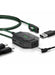 PIVA GS3 Pro 4-in-1 USB-C Audio and Charging Converter Adapter Dongle, Type-C Hub USB Hub, High Resolution, 60W Fast Charging for Gaming and Live Streaming, for RedMagic, iPad, iPhone 15/16/17 Series, Android (Elbow L Style)