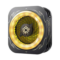 Phone Cooler Nubia RedMagic 6 Pro Magnetic Phone/Tablet Cooler – 30W Ultra-Cooling Gaming Fan with Graphene Heatsink, and Magnetic Mount – For Smartphones, Tablets, iPad & Steam Deck (Perfect for PUBG Mobile, COD & More) - Special Edition Black