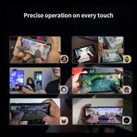 DigiFlydigi Original P1 Lite Gaming Finger Sleeves – Ultra-Thin 0.3mm FlySilver Superconductive Cloth, 40D Nylon, High Durability, Anti-Sweat & Anti-Slip, Ultra-Sensitive Touch – Compatible with iPhone, iPad, RedMagic, Samsung – PUBG, COD & FPS Gaming ( 1