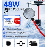 Ni-SHEN Nishen 48W Pump Liquid Cooling Phone & Tablet Cooler – Advanced Water Ci
