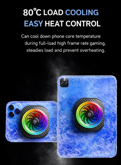 Phone Cooler RedMagic 8 Pro Magnetic Phone/Tablet Cooler – 36W Ultra-Cooling Gam