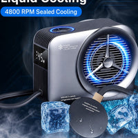 Ni-SHEN Nishen 48W Liquid Cooling Phone & Tablet Cooler – Upgraded Version - Adv