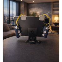iPAD Piano Triggers Automatic 6-Finger Gaming Triggers for iPad & Tablets –Professional Magnetic Control, High Responsiveness, No Screen Blocking, Compatible with iPad Pro, RedMagic Astra, RedMagic Nova, and All iPads for PUBG Mobile