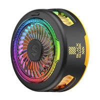 Blackshark 5 funcooler Phone Cooler, 20W Magnetic Cooling Fan with App Control, Ultra-Quiet Portable Cooling Pad, Strong Magnetic Attachment for iPhone, Android, RedMagic & iPad – Perfect for FPS Games like PUBG Mobile & Call of Duty Mobile