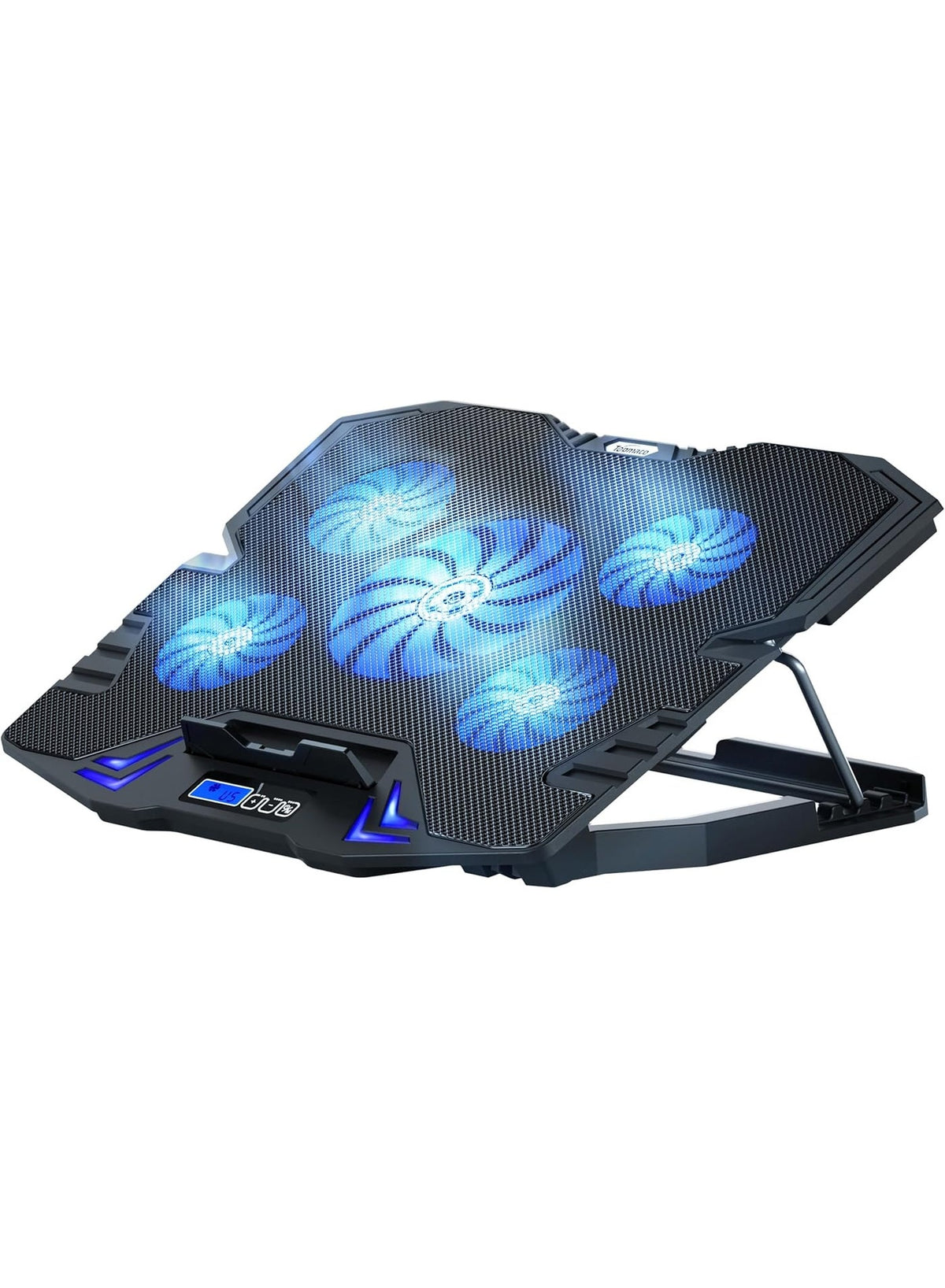 Ice Coorel K5 Laptop Cooling Pad with 5 Adjustable Heights