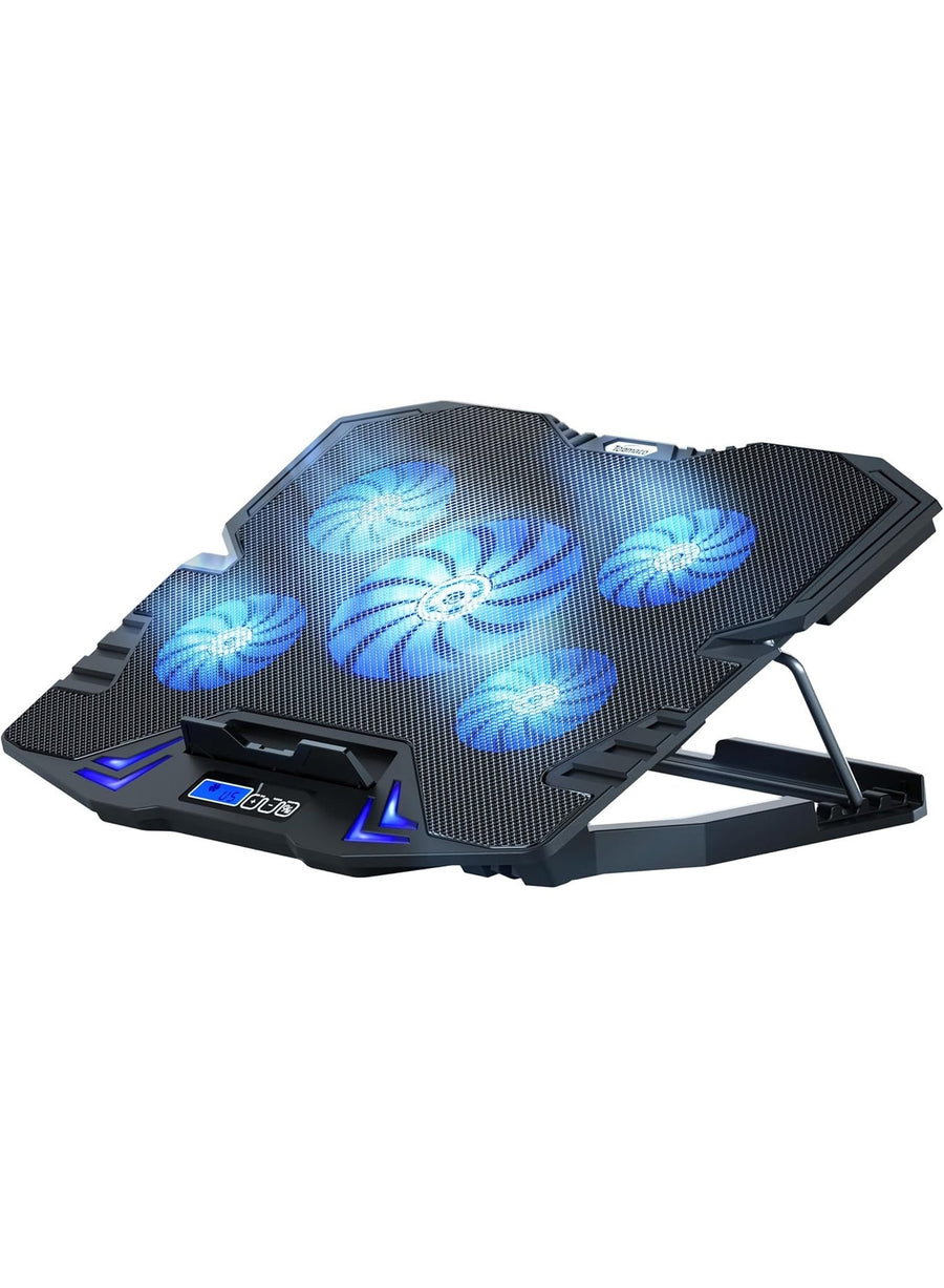 Ice Coorel K5 Laptop Cooling Pad with 5 Adjustable Heights