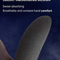 PIVA Dragon Scale Gaming Finger Sleeves – High Sensitivity Silver Fiber, Ultra-T