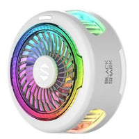 Blackshark 5 funcooler Phone Cooler, 20W Magnetic Cooling Fan with App Control, Ultra-Quiet Portable Cooling Pad, Strong Magnetic Attachment for iPhone, Android, RedMagic & iPad – Perfect for FPS Games like PUBG Mobile & Call of Duty Mobile